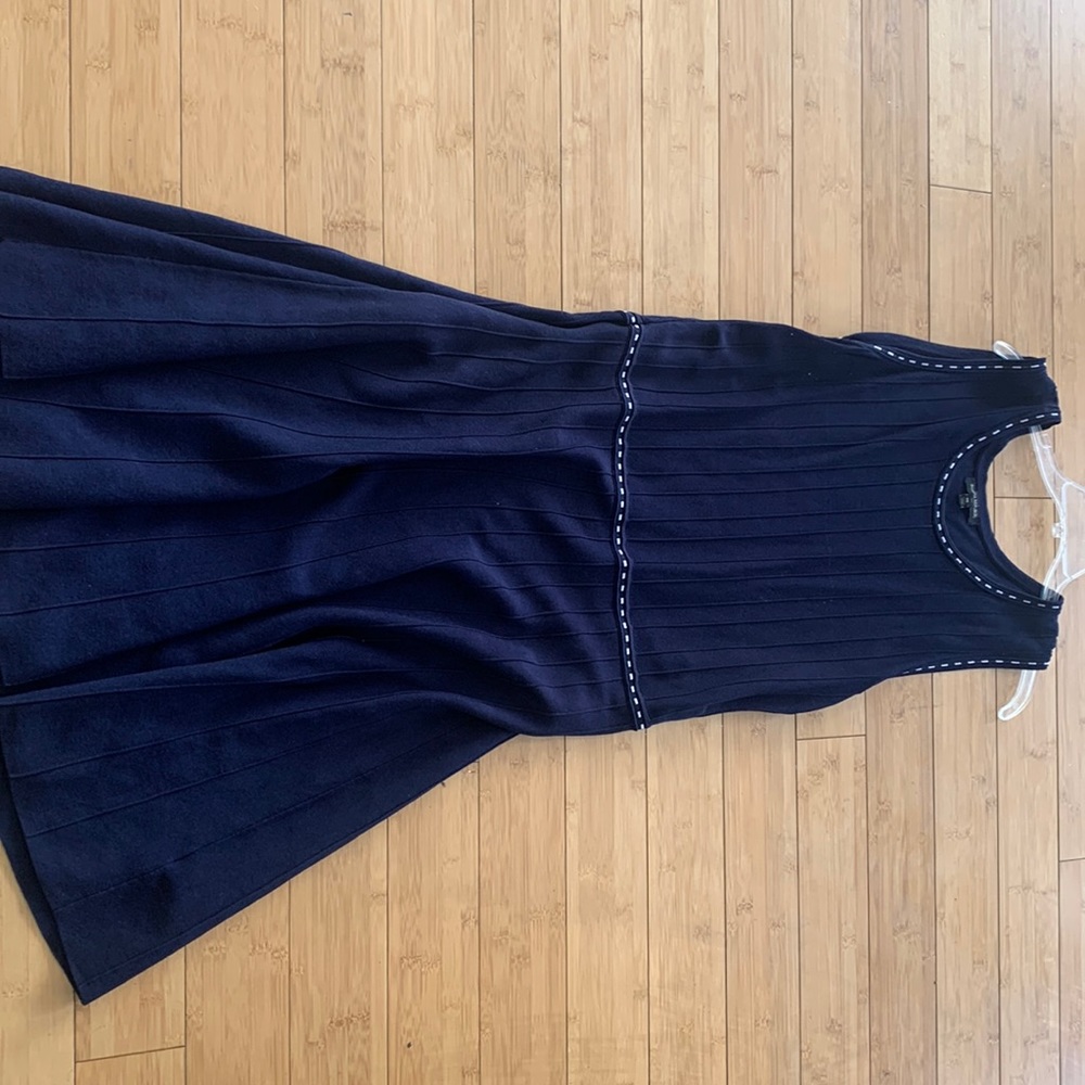 Navy dress